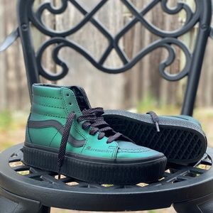 Harry Potter Vans. “Dark Arts” Size 6.5 US